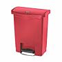 8 Gal. Red Step-On Container  |  1457-09A displayed