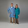 Uniform Technology long labcoats are offered in Gray, White and NASA Blue  |  4954-06A displayed