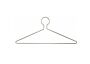 Stainless steel garment hangers  |  5656-09 displayed