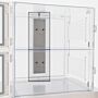 Ionizing module safely neutralizes static charges in pressurized desiccator cabinets  |  2006-01 displayed