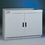Provides support for the full line of benchtop Labconco fume hoods or glove boxes  |  3646-53 displayed