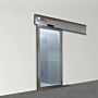 Stainless steel full view right sliding pre-hung automatic door  |  5556-18-RS displayed