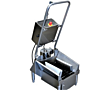 BSX400 Single Boot Scrubber - Wet with removable brushes and components feature stainless steel construction and an optical sensor for activation  |  5608-24 displayed