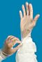Cleanroom disposable gloves are suitable for lab applications and strict cleanliness requirements  |  5605-30 displayed