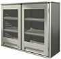 Feature a rugged aluminum internal frame, dent-resistant polymer shell, clear doors, adjustable shelves  |  1306-88 displayed