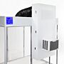 ValuLine™ air conditioning unit connected to a cleanroom's fan filter units  |  6600-14 displayed