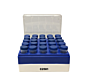 Fully autoclavable cryogenic storage box with pull-off lid by MTC Bio