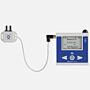 Differential pressure sensor by SensoScientific® records and sends data to a standard access point that can be assessed by any Wi-Fi enabled network  |  6607-10 displayed