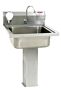 Pedestal Electronic-Eye Sensor Sink  |  1372-91 displayed