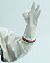 Hypalon glove and sleeve combination provides superior  dexterity  |  3643-02 displayed