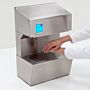 PureDry™ Recirculating Hand Dryers feature ULPA filtration and an integral air return that captures moisture