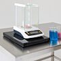 Granite vibration isolators are ideal for precision electronic weighing scales, and microscopes | 1580-20 displayed