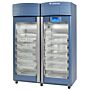 GX i.Series 2-door Pharmacy Refrigerators with OptiCool and i.C3 interface include ventilated shelves (2) and drawers (12); in 44.9, and 56.0 cu ft. models  |  6707-44A displayed
