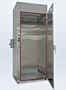 Large cleanroom oven with HEPA filtration, stainless steel construction  |  2148-15 displayed