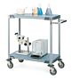 MetroMax i general lab carts transports various lab equipment, glassware, medical samples and supplies  |  1403-20 displayed