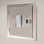 1/4" thick lead-lined double-wall pass-through  |  2636-20 displayed