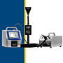 ScanAir Pro includes a diluter and the Solair Particle Counter for HEPA/ULPA and PTFE media filter testing  |  1510-58 displayed