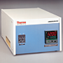 Single-Zone Lindberg Blue/M 1200°C Split-Hinge Tube Furnace Controllers by Thermo Scientific with single or 5-program control for temperature accuracy  |  1618-PP-01 displayed