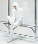 304 stainless steel benches and shelves provide the optimal cleanroom work, storage, or seating surface