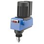 The RW 28 Digital Overhead Stirrer has an 80-liter capacity and two-stage motor  |  6927-19 displayed