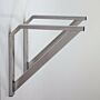 Stainless steel support brackets are recommended for pass-throughs deeper than 24"  |  1993-60C displayed