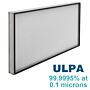 ULPA Replacement Filter for FFU, with durable stainless steel frame to improve corrosion resistance  |  6601-28-S displayed
