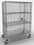 The heavy-gauge open wire grid provides maximum visibility | 2650-67 displayed