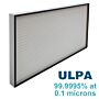 Ultra Low Particulate Air Filter is rated  99.9995% efficient @ 0.1 µm diameter particles  |  6601-28 displayed