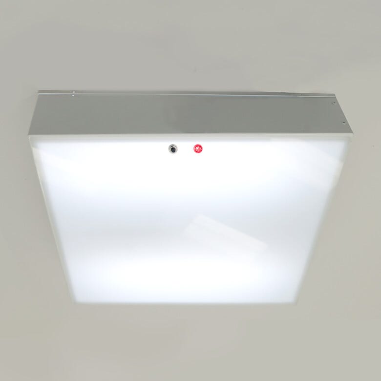 2' x 2' Cleanroom LED light panel with emergency battery back-up in case of power failure | 3800-48 displayed