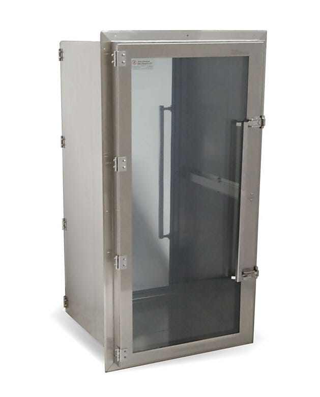 Reduces contamination by providing a clean way to transfer equipment. | 6705-26D displayed