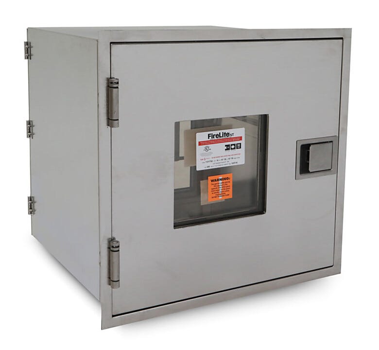 Simplifies contamination-free transfer of materials between classified spaces. | 2641-12 displayed
