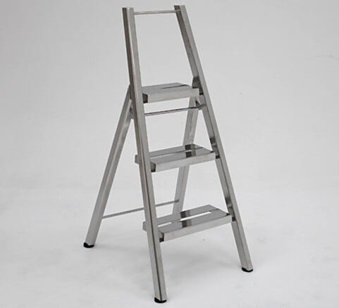 Heavy Duty Folding Ladder  |  2805-97 displayed