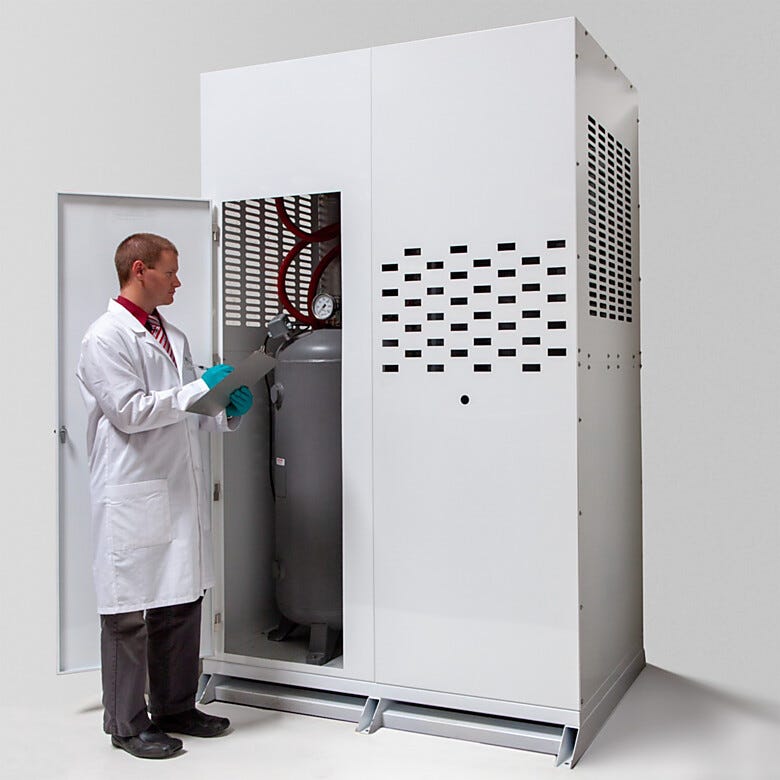 Provides a continuous flow of 99%+ pure nitrogen | 2701-32 displayed