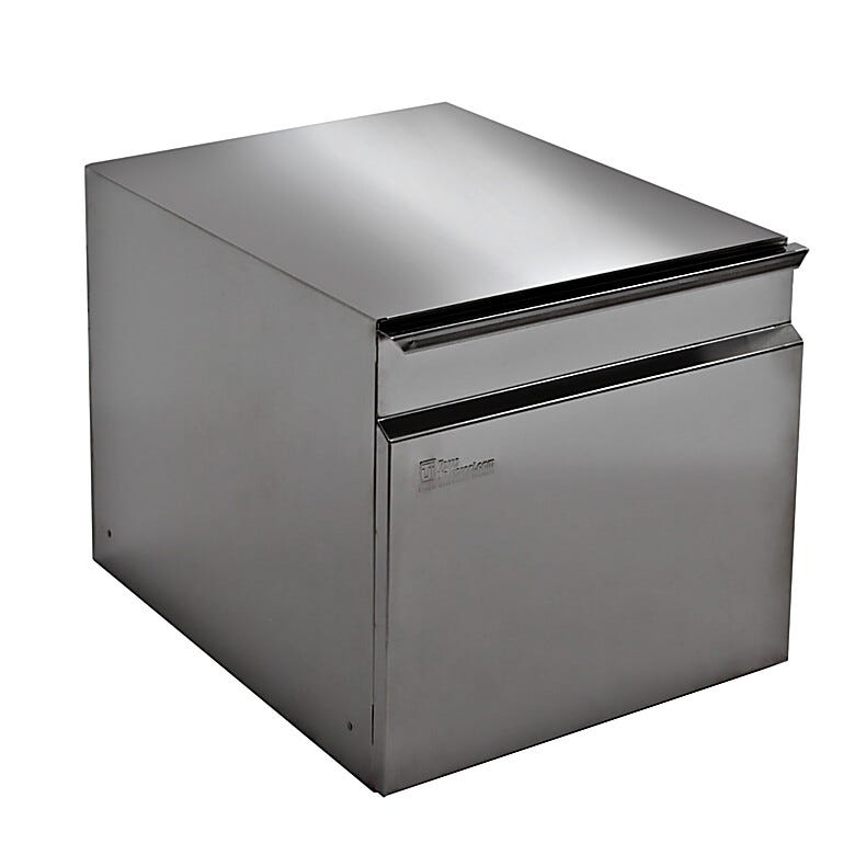 Modular Drawer Unit; Stainless Steel, 12