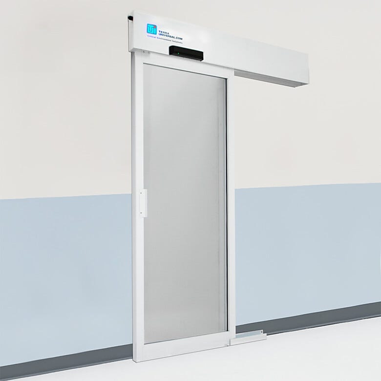 Elastomeric door seals and fiberglass reinforced timing belt ensures cleanliness, durability and uniform closing  |  5556-02-LS-PC displayed