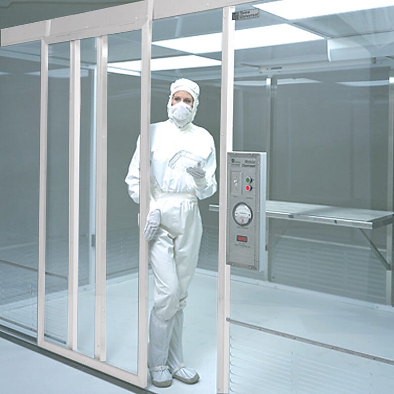 Powder-coated aluminum-Framed Sliding Door
