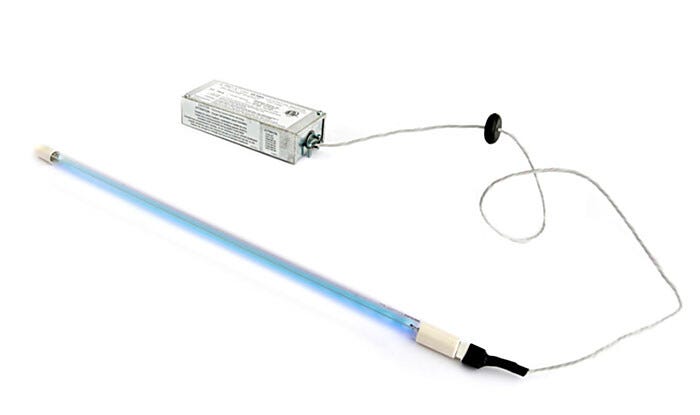 Ideal for glovebox isolators and other confined, difficult-to-clean chambers. | 3307-70 displayed