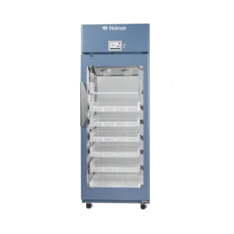 Helmer i.Series iPR120-125-GXC pharmacy refrigerator, 20.2 cu ft medical-grade upright refrigerator | 1623-11 displayed