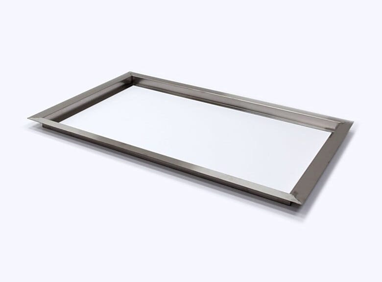Holds fan filter units secure in ceilings without grid.  |  6604-01 displayed