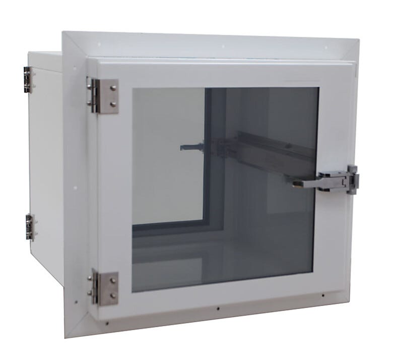Reduces contamination by providing a clean way to transfer equipment. | 1992-00D displayed