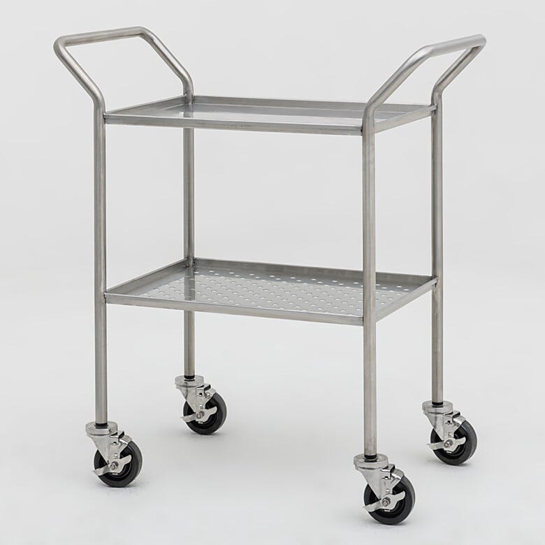 BioSafe round-tube design streamlines the sterilization process, making it optimal for cleanroom environments | 9609-03A displayed