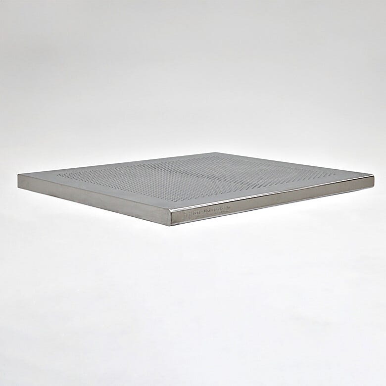 Perforated surface allows for consistent airflow and minimal dust accumulation | 1751-05-PT displayed