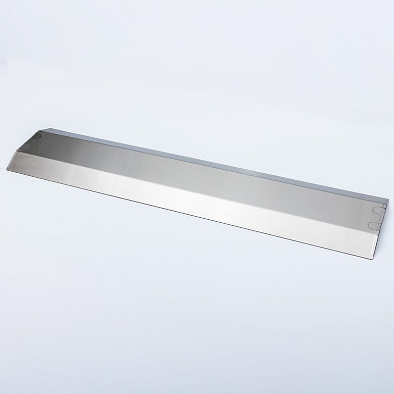 Stainless steel floor raceway for covering cables in high-traffic areas with flexible, fast, tool-less placement | 1555-00 displayed