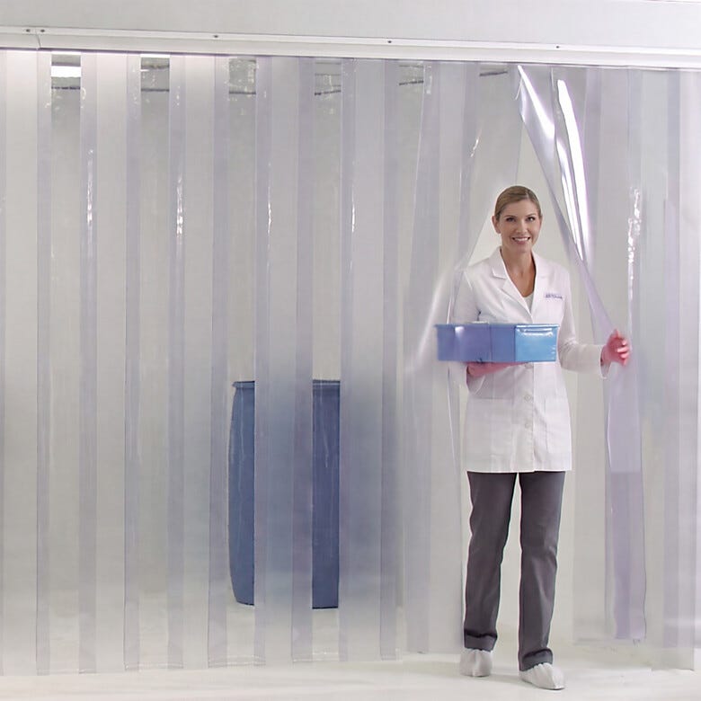 Suitable for all classes of cleanrooms and all levels of process isolation  |  1320S-08 displayed