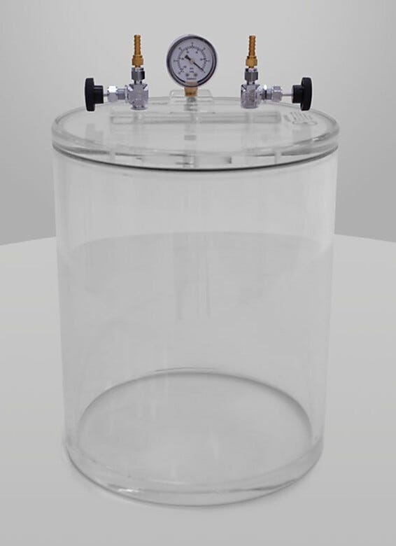 Shown with vacuum gauge and metering valves.  |  5235-08 displayed