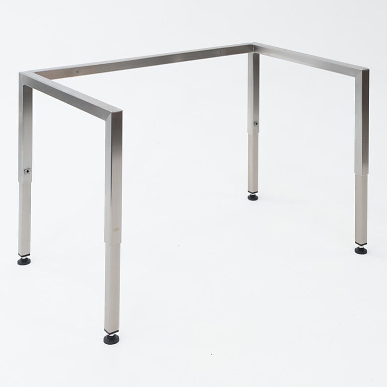 Height adjustable stand supports BioSafe Universal Hoods  |  1686-18-30 displayed