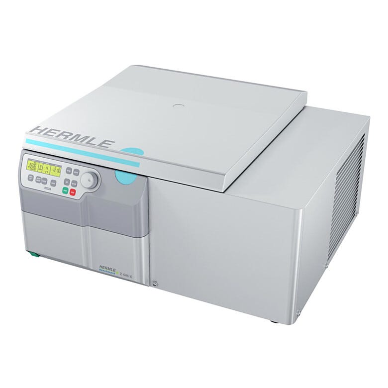Benchmark Scientific Centrifuge Z446, Refrigerated, Benchtop, Hermle ...