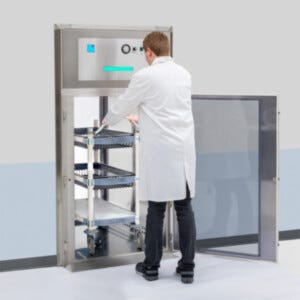Smart® CleanMount® Pass-Throughs with Recirculating HEPA/ULPA Filtration