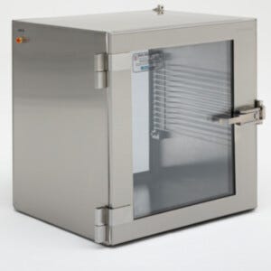 BioSafe® Benchtop Stainless Steel Desiccators