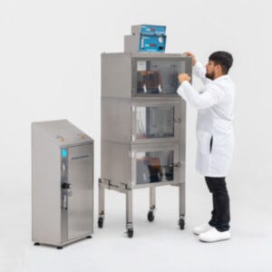 Adjust-A-Shelf™ Stainless Steel Desiccator Cabinets